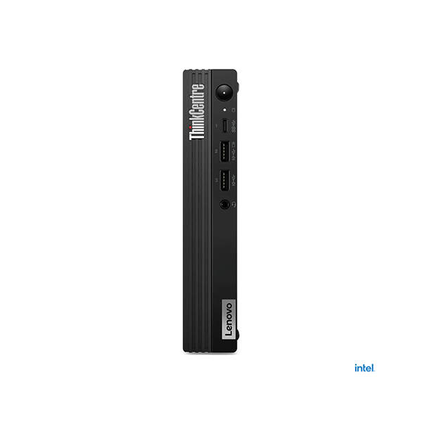 Lenovo ThinkCentre M70q Gen 3 بمعالج Intel® Core™ i5-12400T، وذاكرة وصول عشوائي 8 جيجابايت، و256 جيجابايت SSD، ونظام التشغيل Windows 11 Pro | 11T3002SUK