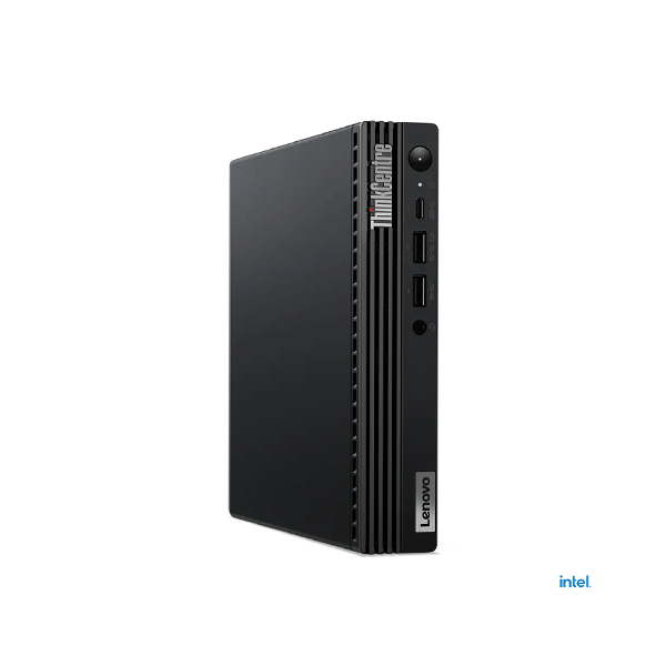 Lenovo ThinkCentre M70q Gen 3 بمعالج Intel® Core™ i5-12400T، وذاكرة وصول عشوائي 8 جيجابايت، و256 جيجابايت SSD، ونظام التشغيل Windows 11 Pro | 11T3002SUK