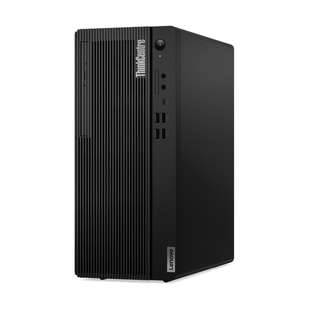 Lenovo ThinkCentre M70t Gen 5 Tower PC, Intel Core i5-14400 Processor, 8GB RAM, 512GB SSD, DOS, Keyboard & Mouse Included, 1 Year Warranty | 12U6004AGP