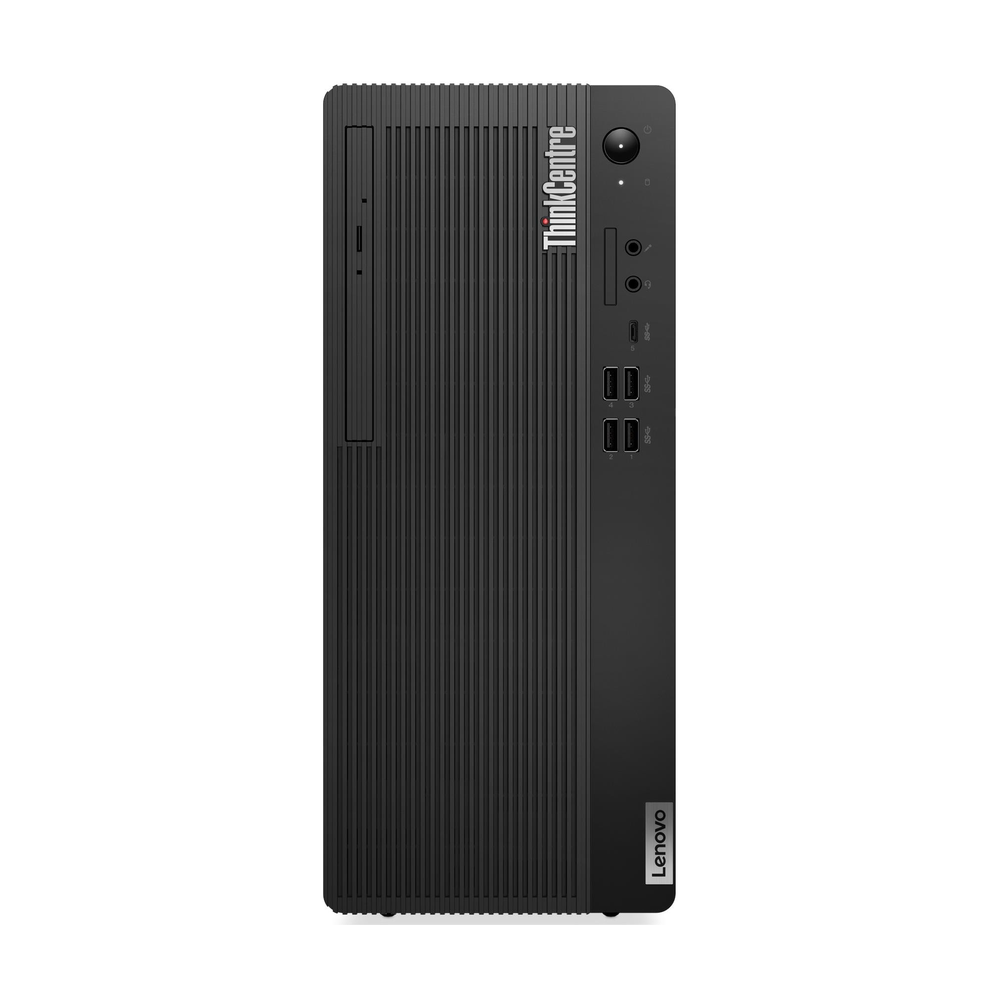 Lenovo ThinkCentre M70t Gen 5 Tower PC, Intel Core i5-14400 Processor, 8GB RAM, 512GB SSD, DOS, Keyboard & Mouse Included, 1 Year Warranty | 12U6004AGP