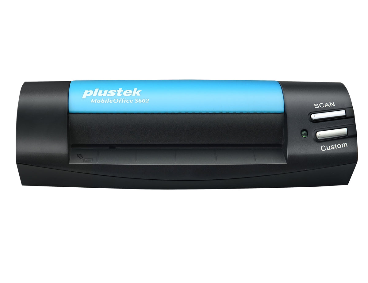 Plustek Mobile Office S602 Portable Card, Receipt and Photo Scanner