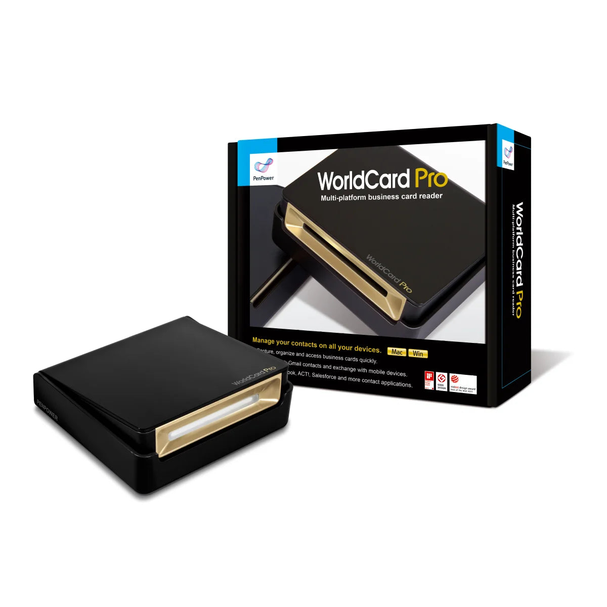 PenPower WorldCard Pro Business Card Scanner