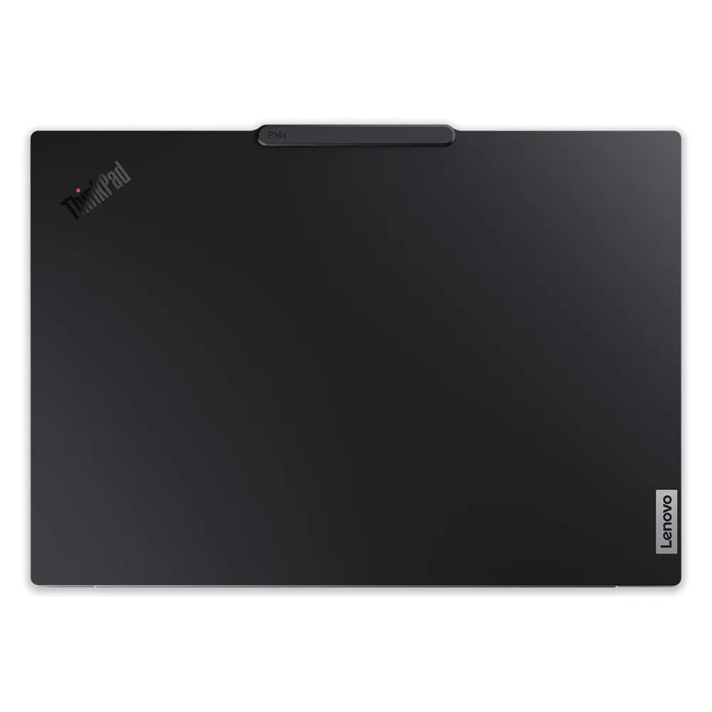 Lenovo ThinkPad P14s Gen 5 Laptop, Intel Core Ultra 7 155H Processor, 16GB RAM, 512GB SSD, 4GB Nvidia RTX 500 Ada Graphics, 14.5" WUXGA Display, Windows 11 Pro, Backlit English & Arabic Keyboard, 3 Year Warranty | 21G20003GR
