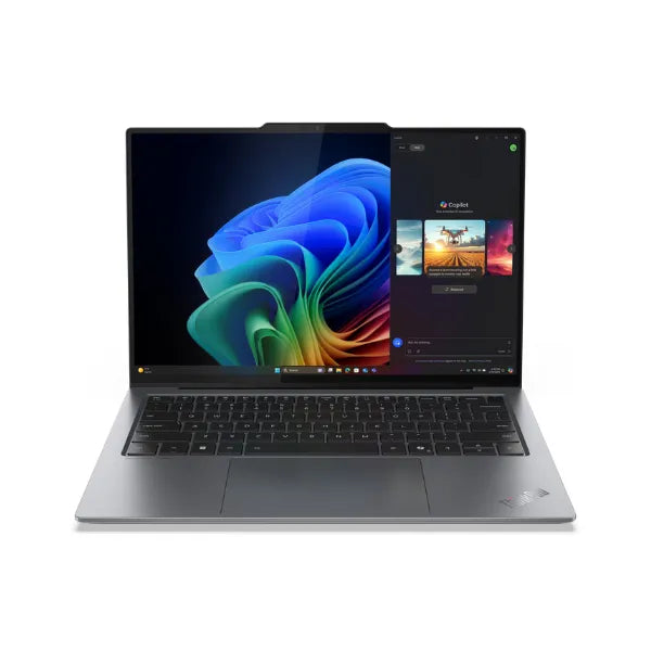 Lenovo ThinkPad X9-14 Gen 1 Laptop, Intel Core Ultra 7 258V Processor, 32GB RAM, 1TB SSD, 14" WUXGA OLED Display, Windows 11 Pro, Backlit English & Arabic Keyboard, 3 Year Warranty | 21QA002CGR