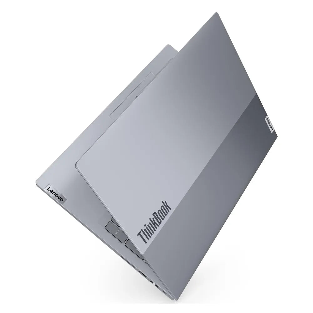 Lenovo ThinkBook 16 Gen 8 Laptop, Intel Core Ultra 7 255H Processor, 16GB RAM, 512GB SSD, 16" WUXGA Display, DOS, Backlit English & Arabic Keyboard, Laptop Bag Included, 1 Year Warranty | 21SK0030GR