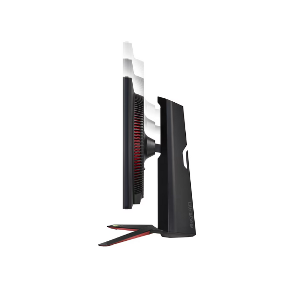 شاشة ألعاب LG UltraGear 27GP95R-B مقاس 27 بوصة بدقة 4K UHD (3840 × 2160)، 1 مللي ثانية، 144 هرتز، مضادة للتوهج، HDMI 2.1V، DP، ارتفاع/محور/إمالة، قابلة للتعديل، ضمان لمدة عام | 27GP95R-B