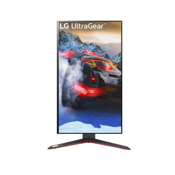 شاشة ألعاب LG UltraGear 27GP95R-B مقاس 27 بوصة بدقة 4K UHD (3840 × 2160)، 1 مللي ثانية، 144 هرتز، مضادة للتوهج، HDMI 2.1V، DP، ارتفاع/محور/إمالة، قابلة للتعديل، ضمان لمدة عام | 27GP95R-B
