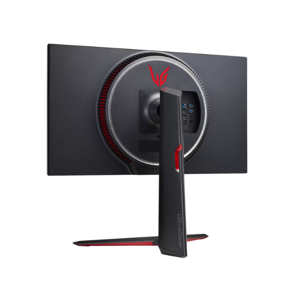 شاشة ألعاب LG UltraGear 27GP95R-B مقاس 27 بوصة بدقة 4K UHD (3840 × 2160)، 1 مللي ثانية، 144 هرتز، مضادة للتوهج، HDMI 2.1V، DP، ارتفاع/محور/إمالة، قابلة للتعديل، ضمان لمدة عام | 27GP95R-B