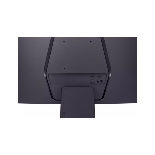 شاشة الألعاب المنحنية LG UltraGear 27GS60QC-B مقاس 27 بوصة بدقة QHD (2560 x 1440)، زمن استجابة 1 مللي ثانية، ومعدل تحديث 180 هرتز، تدعم HDMI و DisplayPort، إمكانية الإمالة والتعديل، ضمان لمدة سنة | 27GS60QC-B