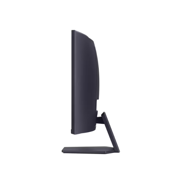 شاشة الألعاب المنحنية LG UltraGear 27GS60QC-B مقاس 27 بوصة بدقة QHD (2560 x 1440)، زمن استجابة 1 مللي ثانية، ومعدل تحديث 180 هرتز، تدعم HDMI و DisplayPort، إمكانية الإمالة والتعديل، ضمان لمدة سنة | 27GS60QC-B