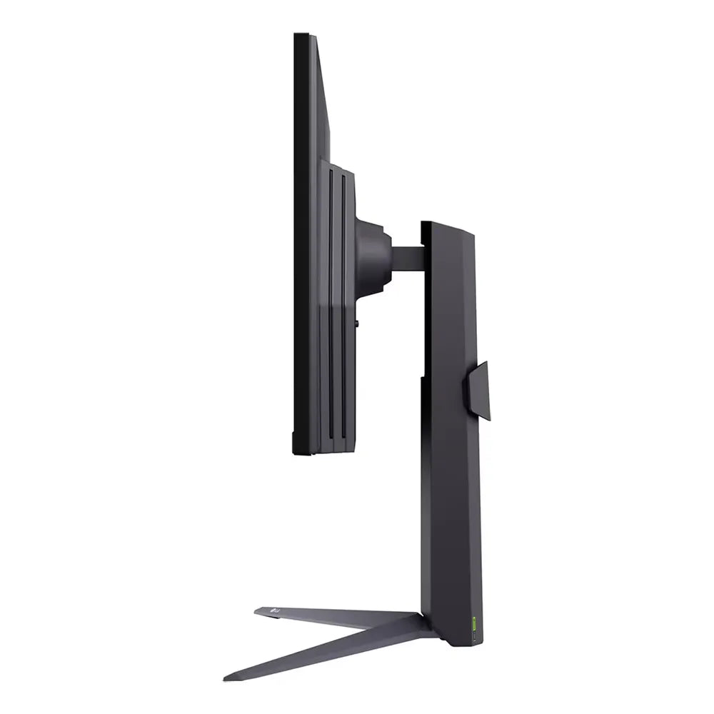 شاشة ألعاب LG UltraGear 27GS75QBAMAQ مقاس 27 بوصة بدقة QHD (2560 × 1440) ومضادة للتوهج ومنفذ DisplayPort ومنفذ HDMI وقابلة لتعديل الارتفاع/المحور/الإمالة، وضمان لمدة عام | 27GS75QBAMAQ