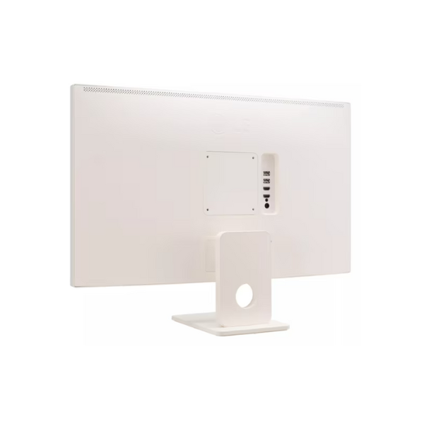 شاشة LG 27SR50F-W الذكية مقاس 27 بوصة بدقة FHD (1920 × 1080)، HDMI، قابلة للإمالة، قابلة للتعديل، أبيض، ضمان لمدة عام | 27SR50F-W