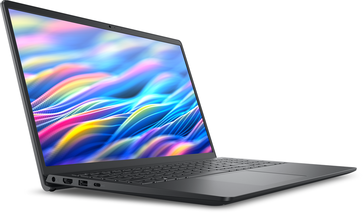 Dell 15 DC15250 Laptop, Intel Core i7 1355U Processor, 16GB RAM, 512GB SSD, 15.6" FHD IPS Display, DOS, English-Arabic Keyboard, 1 Year Warranty | NB-DELL-DC15250-C7