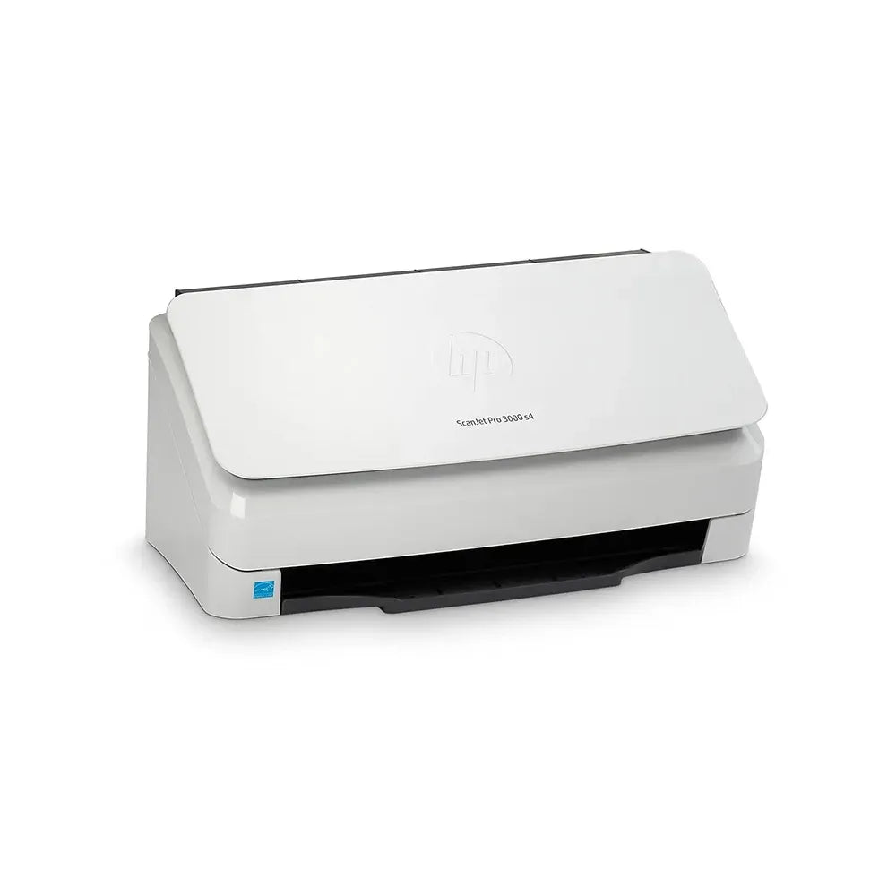 HP ScanJet Pro 3000 s4 Sheet-feed Scanner, 40 ppm / 80 ipm, 50-Sheet ADF, Single-Pass Duplexing, USB 3.0 Connectivity, 1 Year Warranty | 6FW07A