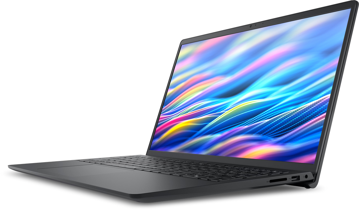 Dell 15 DC15250 Laptop, Intel Core i7 1355U Processor, 16GB RAM, 512GB SSD, 15.6" FHD IPS Display, DOS, English-Arabic Keyboard, 1 Year Warranty | NB-DELL-DC15250-C7