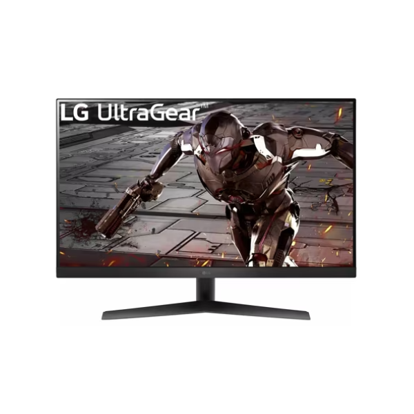 شاشة ألعاب LG UltraGear 32GN50R-B مقاس 32 بوصة FHD (1920 × 1080)، 165 هرتز، HDMI، منفذ عرض (DP)، قابلة للإمالة والتعديل، ضمان لمدة سنة | 32GN50R-B