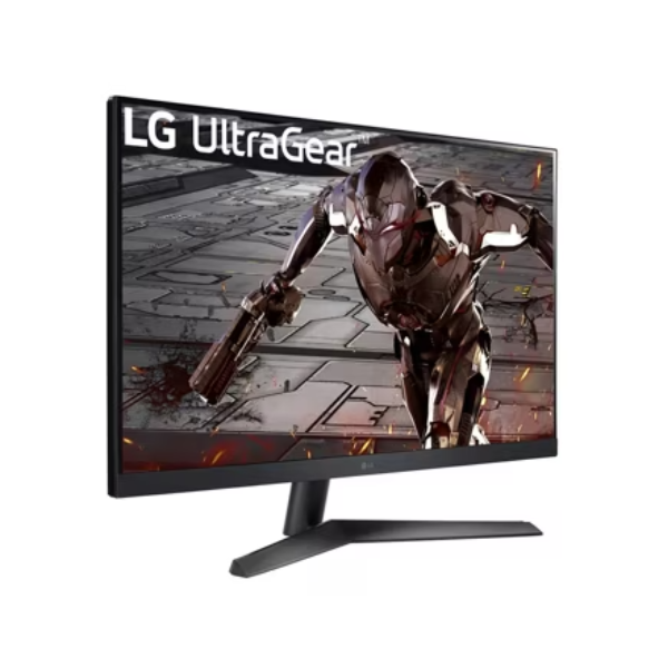 شاشة ألعاب LG UltraGear 32GN50R-B مقاس 32 بوصة FHD (1920 × 1080)، 165 هرتز، HDMI، منفذ عرض (DP)، قابلة للإمالة والتعديل، ضمان لمدة سنة | 32GN50R-B