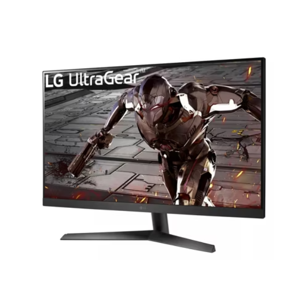 شاشة ألعاب LG UltraGear 32GN50R-B مقاس 32 بوصة FHD (1920 × 1080)، 165 هرتز، HDMI، منفذ عرض (DP)، قابلة للإمالة والتعديل، ضمان لمدة سنة | 32GN50R-B