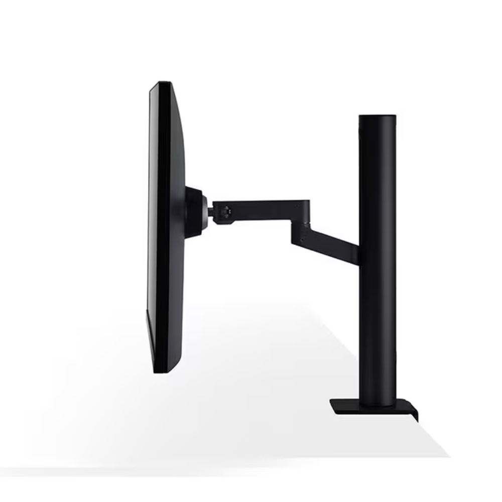 شاشة LG UltraFine 32UN880-B بحجم 32 بوصة بدقة 4K UHD (3840 × 2160) ومضادة للتوهج، ومنافذ HDMI، وDP، وUSB-C، قابلة لتعديل الارتفاع/المحور/الدوران/الإمالة، بضمان لمدة عام | 32UN880-B