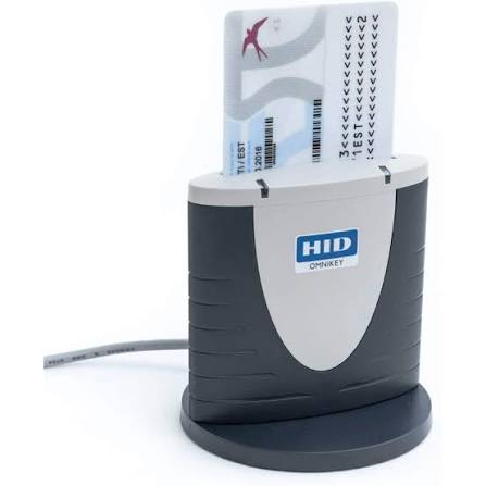 HID OMNIKEY 3121 USB Smart Card Reader