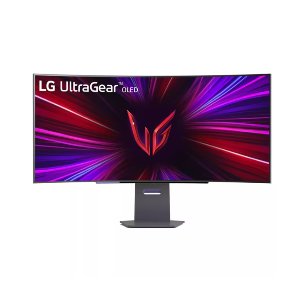 LG UltraGear 45GS95QE-B 45" WQHD (3440 x 1440) Gaming Monitor, Anti-glare, DP, HDMI, USB-C, Height//Swivel/Tilt Adjustable, 1 Year warranty | 45GS95QE-B