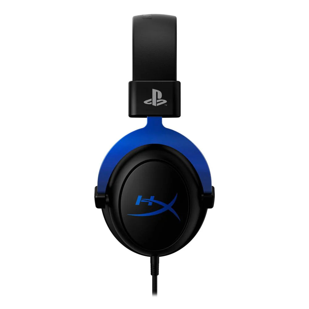HyperX Cloud Gaming Headset, For PS5-PS4, Black/Blue, 1 Year Warranty | 4P5H9AM#ABB