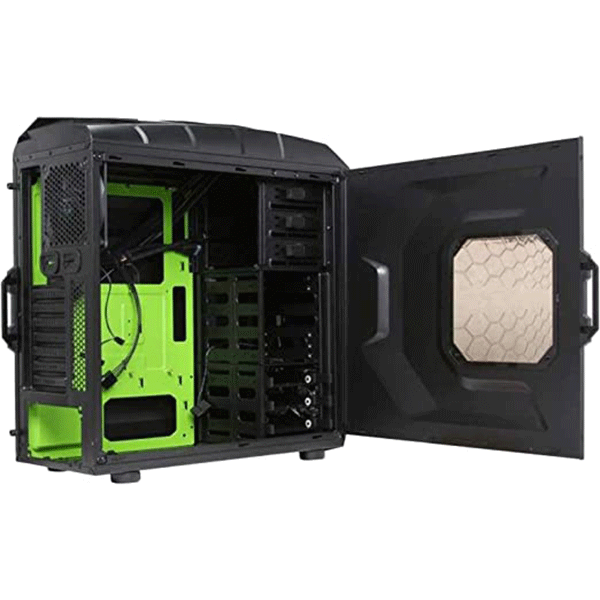 ATX CASE RIADMAX VIPER GX GREEN LED | 512WBG