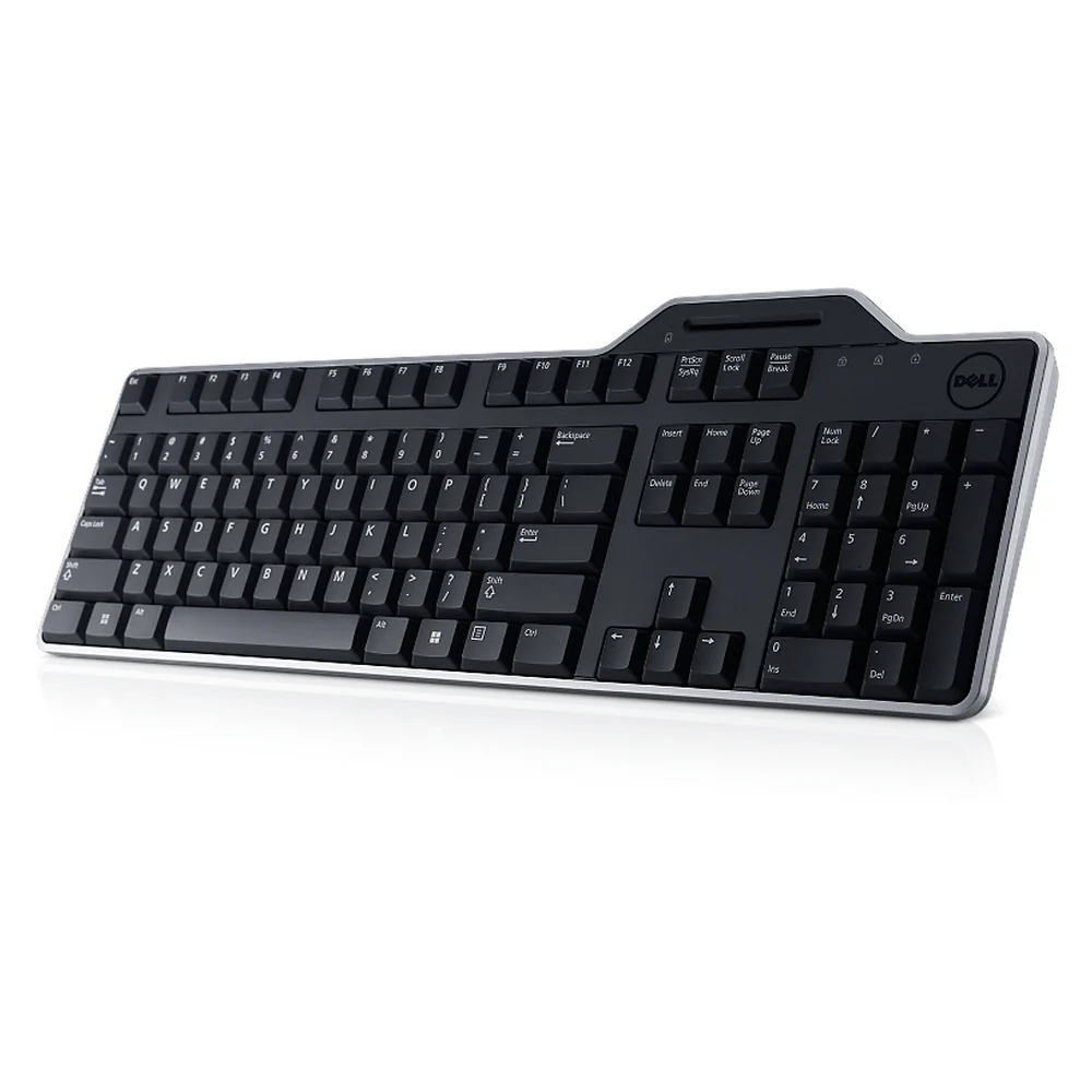 لوحة مفاتيح ديل مزودة بقارئ بطاقة ذكية -KB-813 (580-ABXH)
