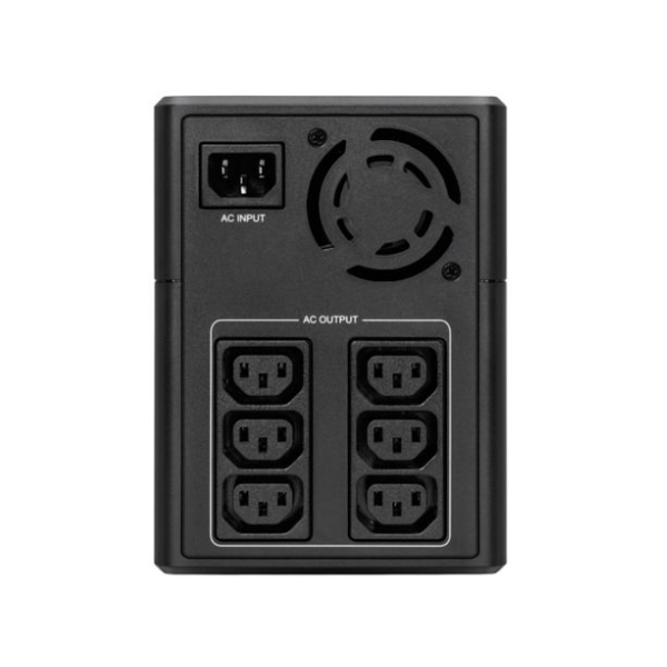 Eaton 5E Gen2 UPS USB IEC 1600 فولت أمبير، برج، 230 فولت، 6 مخارج C13، ضمان سنة واحدة | 5E1600UI