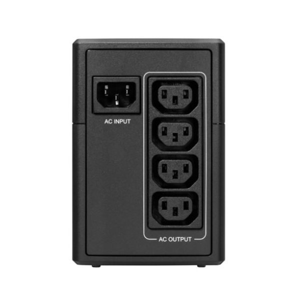 وحدة UPS من إيتون 5E Gen2، USB، IEC، بقدرة 700 فولت أمبير، برجية، 230 فولت، 4 مخارج C13، ضمان سنة واحدة | 5E700I