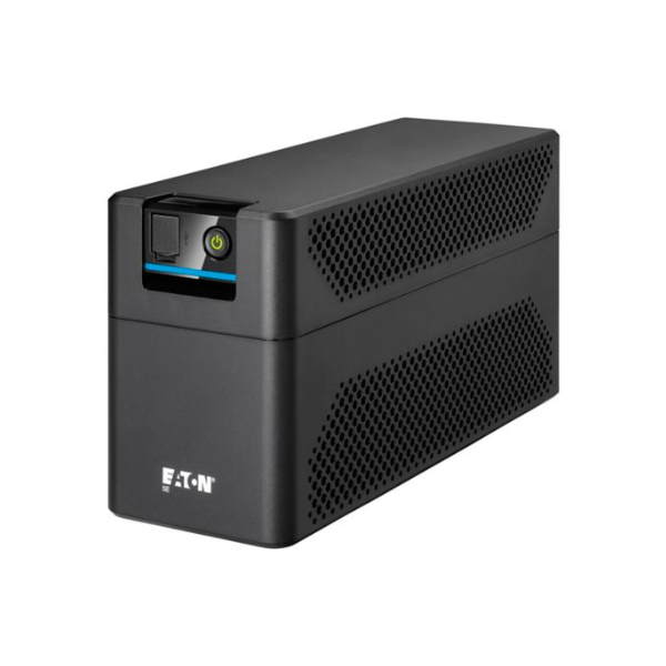 Eaton 5E Gen2 UPS USB IEC بقدرة 900 فولت أمبير، برج، 230 فولت، 4 مخارج C13، ضمان لمدة سنة | 5E900UI