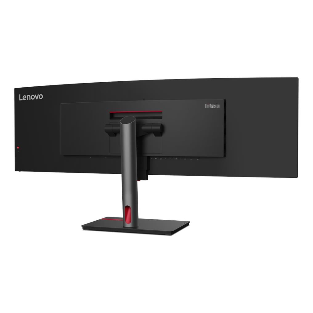 Lenovo ThinkVision P49w-30 49" 5K (5120 x 1440) Curved Monitor, Anti-glare, USB-C, HDMI, DP, RJ45, Height/Tilt/Swivel, Adjustable, Built In Speakers, 3 Year Warranty | 63DBRAT1UK