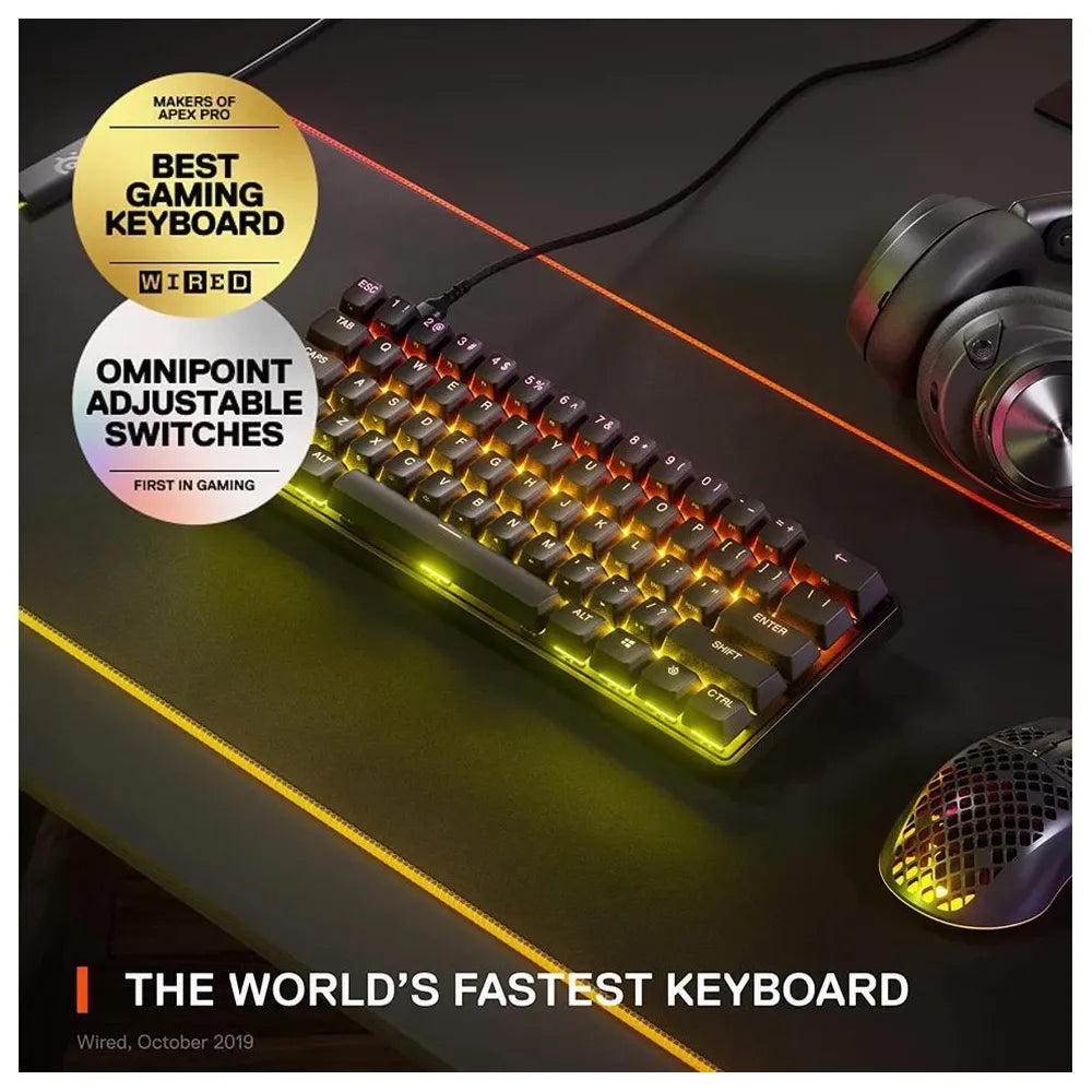 لوحة مفاتيح الألعاب SteelSeries Apex Pro Mini | 64820