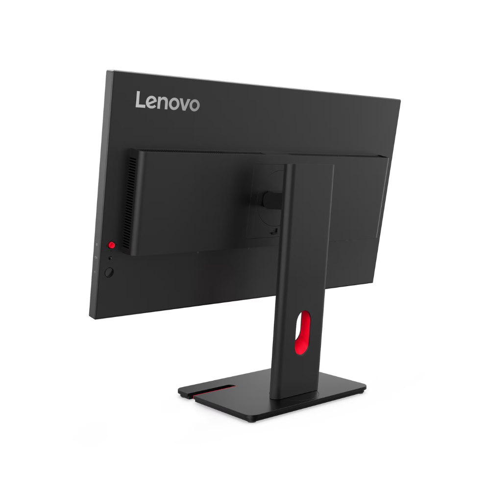 شاشة Lenovo ThinkVision T27-40 مقاس 27 بوصة بدقة FHD (1920 × 1080)، مضادة للتوهج، منافذ DP وHDMI وVGA، قابلة لتعديل الارتفاع/المحور/الدوران/الإمالة، ضمان 3 سنوات | 64A5MAT6UK