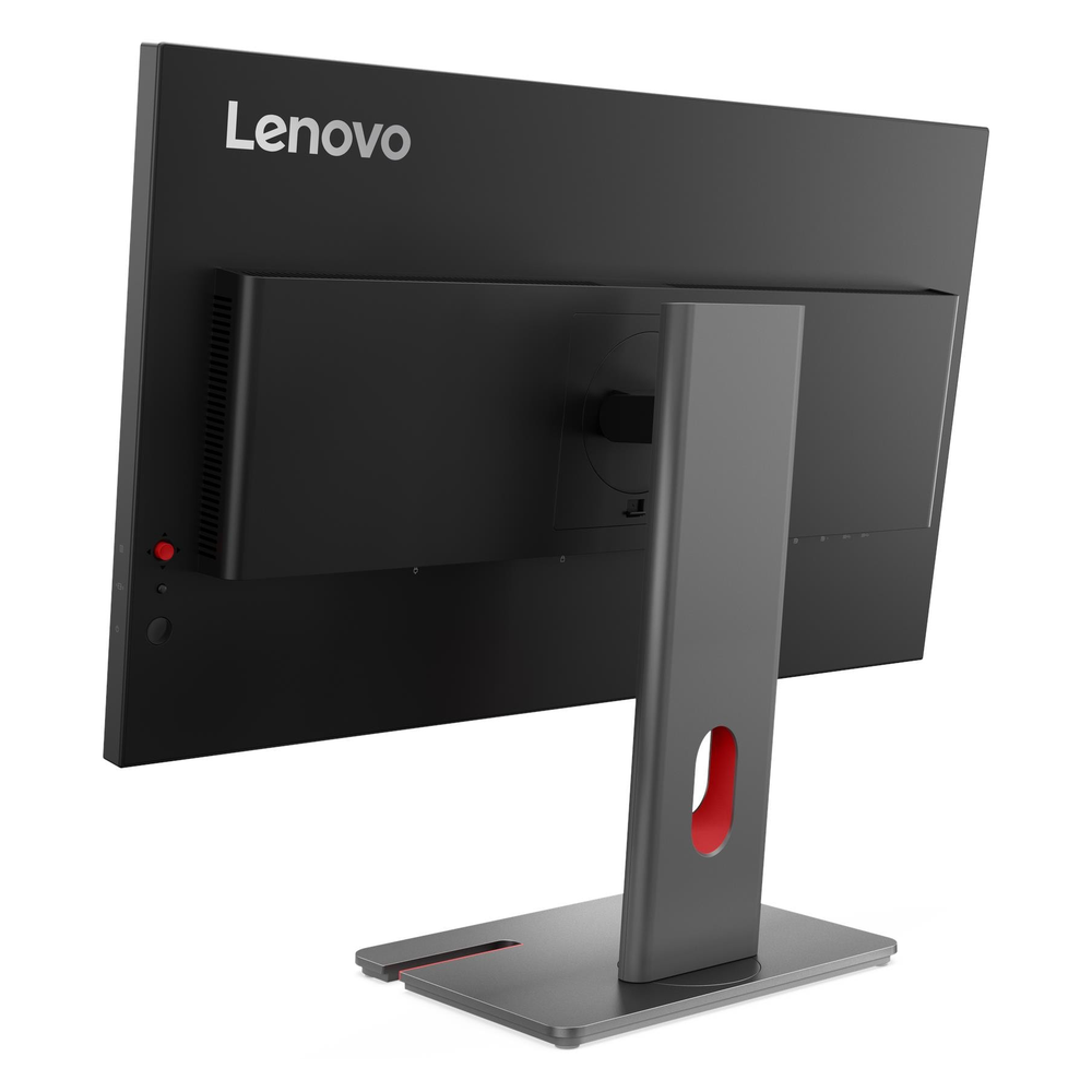 Lenovo ThinkVision P27Q-40 27" QHD (2560 x 1440) Monitor, 120Hz Refresh Rate, Anti-glare, USB-C, HDMI, DP, Height/Tilt/Swivel/Pivot, Adjustable, 3 Year Warranty | 64A7GAT6UK