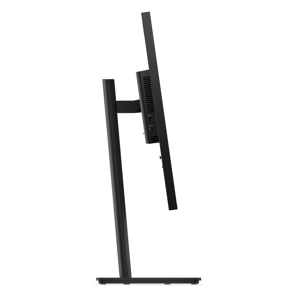شاشة Lenovo ThinkVision T32UD-40 مقاس 31.5 بوصة بدقة UHD (3840 x 2160)، مضادة للتوهج، USB-C، HDMI، RJ45، قابلة للتعديل الارتفاع/الإمالة/الدوران/المحور، ضمان 3 سنوات | 64B0GAT1UK
