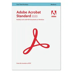 ADOBE ACROBAT STANDARD 2020 RETAIL (WINDOWS) | 65310925