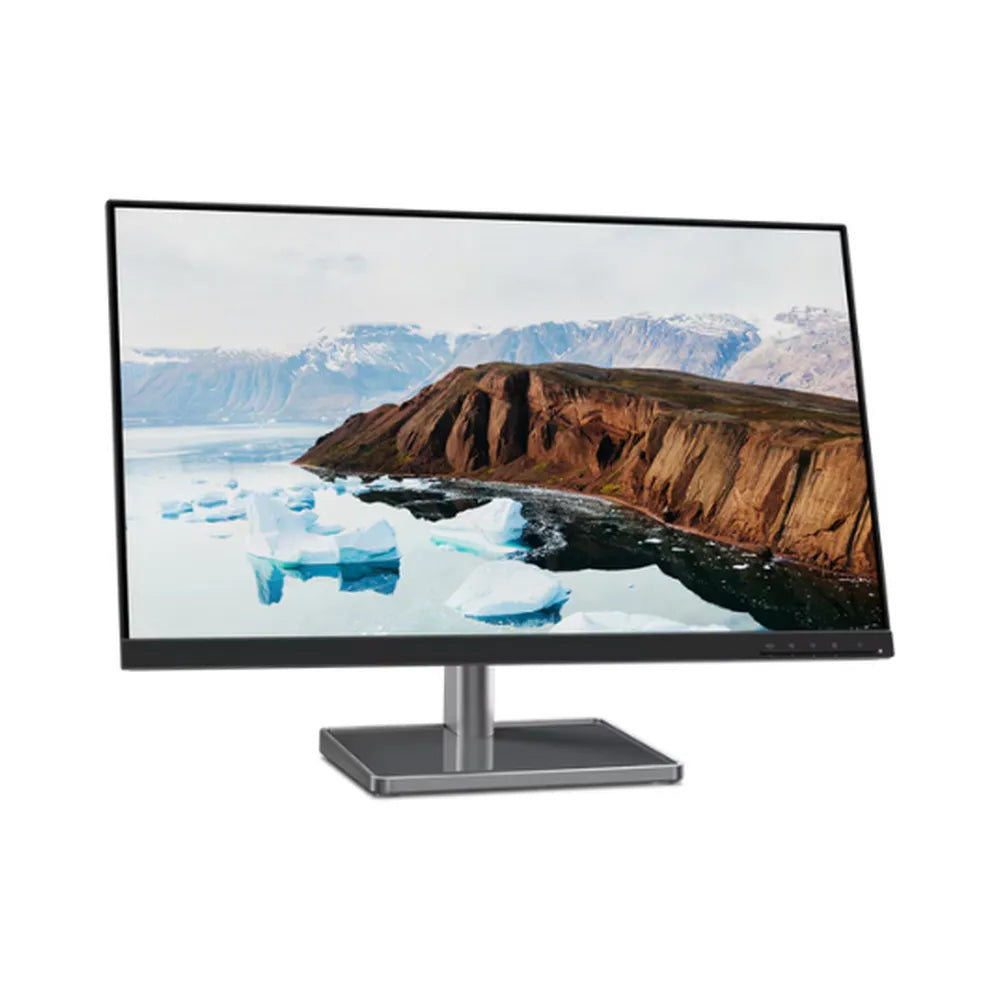 شاشة Lenovo L27m-30 مقاس 27 بوصة، دقة FHD (1920x1080)، مضادة للتوهج، تقنية AMD FreeSync، منافذ HDMI وVGA وUSB-C، قابلة للتعديل (الارتفاع/المحور (الدوران)/الدوران الأفقي/الإمالة)، ضمان 3 سنوات | 66DEKAC2AE