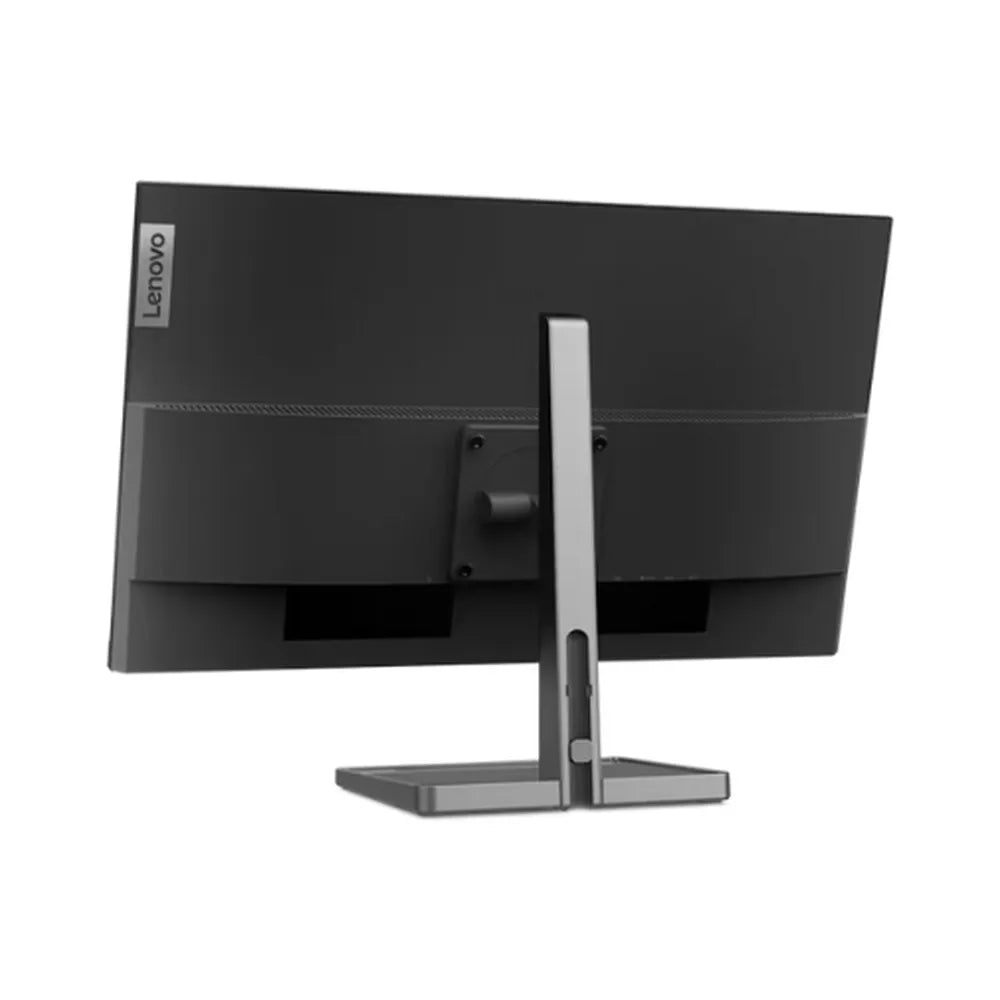 شاشة Lenovo L27m-30 مقاس 27 بوصة، دقة FHD (1920x1080)، مضادة للتوهج، تقنية AMD FreeSync، منافذ HDMI وVGA وUSB-C، قابلة للتعديل (الارتفاع/المحور (الدوران)/الدوران الأفقي/الإمالة)، ضمان 3 سنوات | 66DEKAC2AE