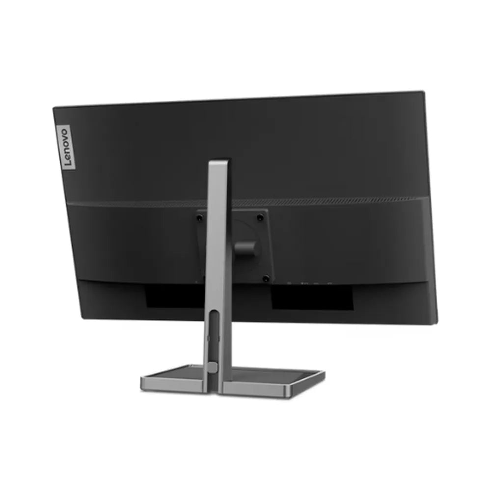 شاشة Lenovo L27m-30 مقاس 27 بوصة، دقة FHD (1920x1080)، مضادة للتوهج، تقنية AMD FreeSync، منافذ HDMI وVGA وUSB-C، قابلة للتعديل (الارتفاع/المحور (الدوران)/الدوران الأفقي/الإمالة)، ضمان 3 سنوات | 66DEKAC2AE