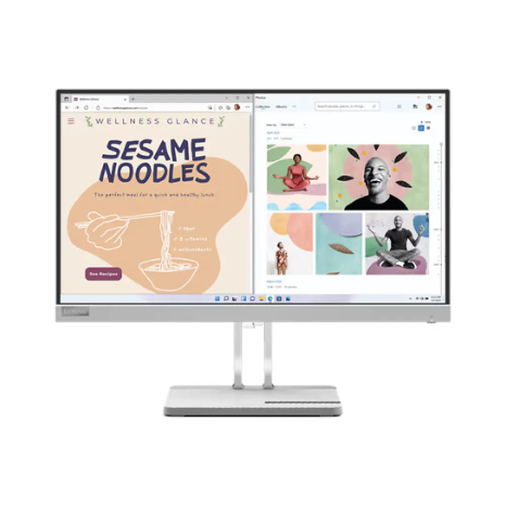 Monitor Lenovo L22e-40 21.5" Display, VGA+HDMI, GREY, 3 year warranty | 67AFKACBAE
