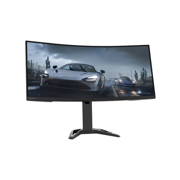 شاشة ألعاب Lenovo Legion R32qc-30 مقاس 31.5 بوصة QHD (2560x1440)، 180 هرتز، مضادة للتوهج، AMD FreeSync، متوافقة مع معايير VESA، HDMI، DP، إمكانية الإمالة/تعديل الارتفاع، ضمان 3 سنوات | 67C8GAC1AE