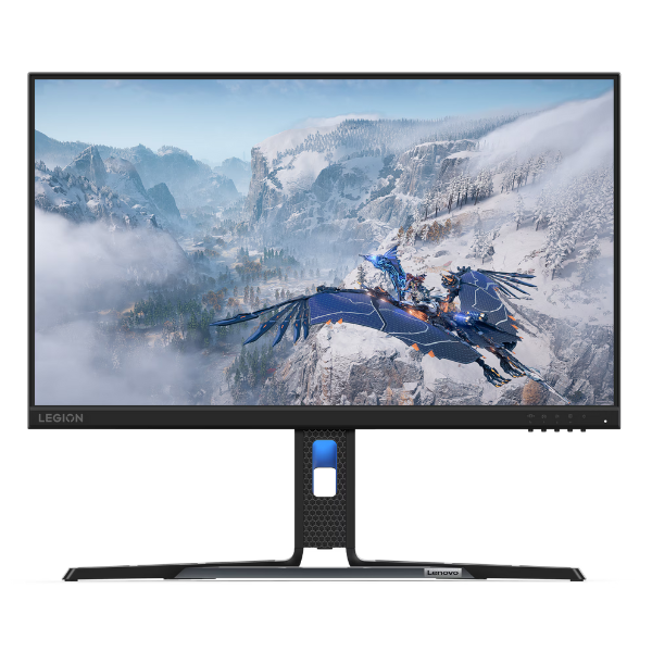 شاشة لينوفو ليجن R24e 23.8 بوصة (1920x1080)، مضادة للتوهج، AMD FreeSync، HDMI، منفذ عرض، تعديل الارتفاع/المحور (الدوران)/الدوران الأفقي/الإمالة، ضمان 3 سنوات | 67CCGAC4AE