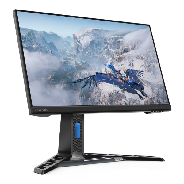 شاشة لينوفو ليجن R24e 23.8 بوصة (1920x1080)، مضادة للتوهج، AMD FreeSync، HDMI، منفذ عرض، تعديل الارتفاع/المحور (الدوران)/الدوران الأفقي/الإمالة، ضمان 3 سنوات | 67CCGAC4AE