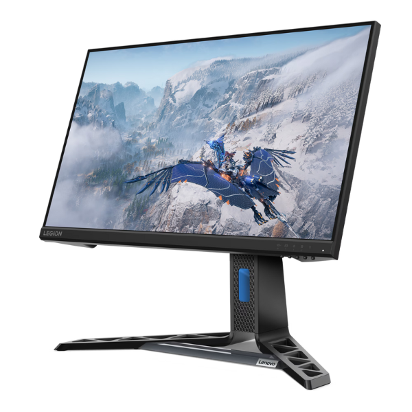 شاشة لينوفو ليجن R24e 23.8 بوصة (1920x1080)، مضادة للتوهج، AMD FreeSync، HDMI، منفذ عرض، تعديل الارتفاع/المحور (الدوران)/الدوران الأفقي/الإمالة، ضمان 3 سنوات | 67CCGAC4AE