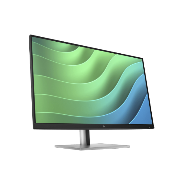 شاشة HP E27 G5 مقاس 27 بوصة، FHD (1920 × 1080)، مضادة للتوهج، منفذ HDMI، منفذ DP، إمالة/دوران/محور، قابلة للتعديل، ضمان 3 سنوات | 6N4E2AS