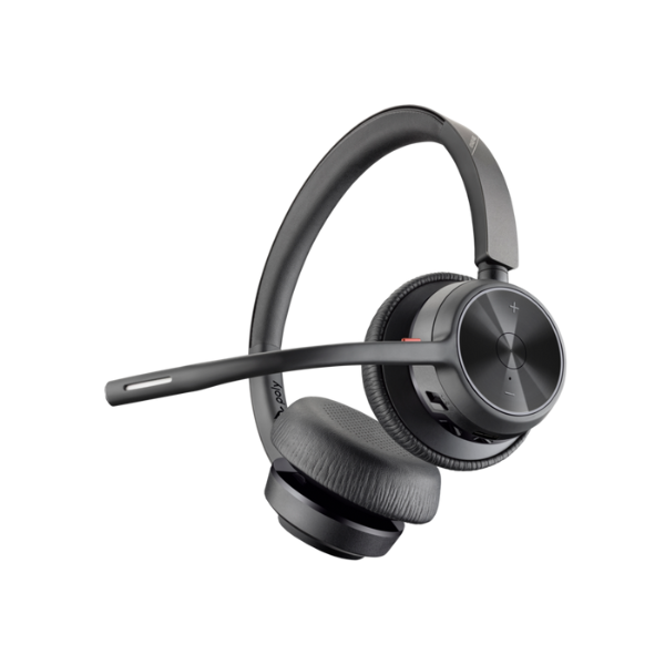 Poly Voyager 4320 USB-A + BT700 Dongle Headset, 1 Year Warranty | 76U49AA