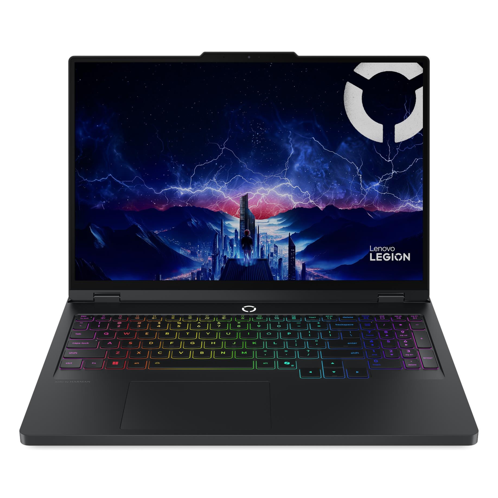 Lenovo Legion Pro 5 16IAX10 Laptop, 8GB NVIDIA GeForce RTX 5060 Graphics, Intel Core Ultra 7 255HX Processor, 32 GB RAM, 1TB SSD, 16" WQXGA (2560x1600) OLED Display, DOS, English Keyboard, 1 Year Warranty | 83F3003QPS