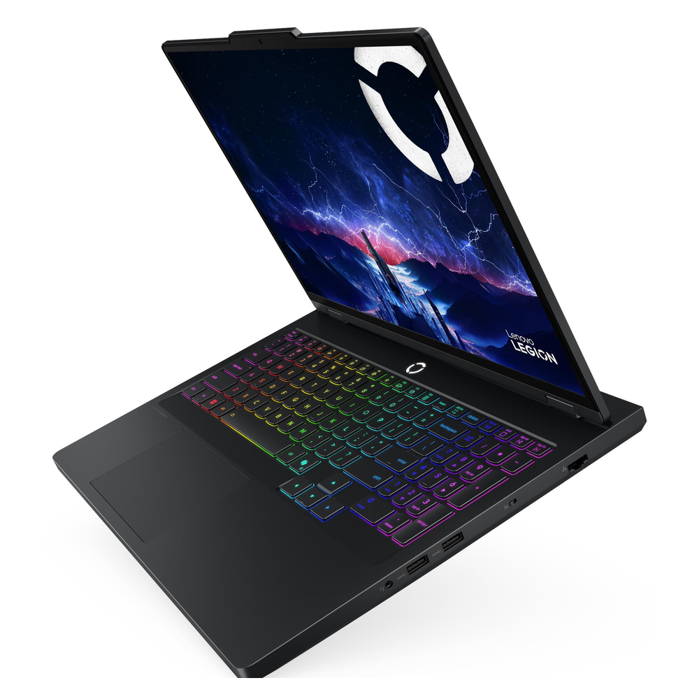 Lenovo Legion Pro 5 16IAX10 Laptop, 8GB NVIDIA GeForce RTX 5060 Graphics, Intel Core Ultra 7 255HX Processor, 32 GB RAM, 1TB SSD, 16" WQXGA (2560x1600) OLED Display, DOS, English Keyboard, 1 Year Warranty | 83F3003QPS