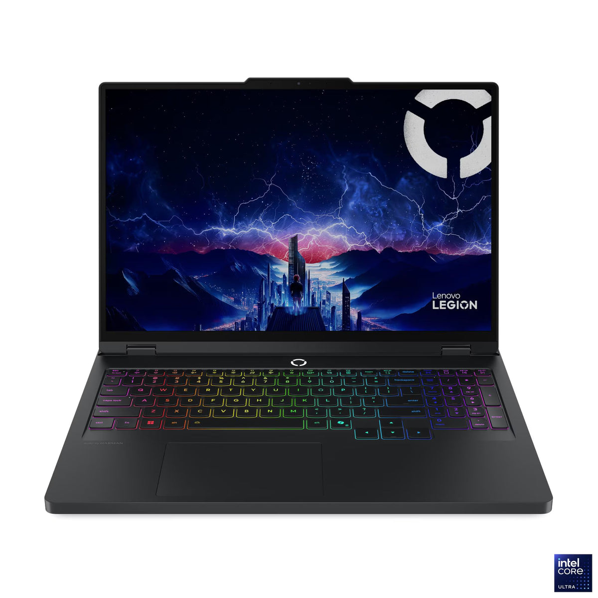 Lenovo Legion Pro 5 16IAX10 Laptop, Intel Core Ultra 9 275HX Processor, 32GB RAM, 1TB SSD, 8GB Nvidia RTX 5070 Graphics, 16" WQXGA OLED 165Hz Display, DOS, 24-Zone RGB Backlit English Keyboard, 1 Year Warranty | 83F3003RPS